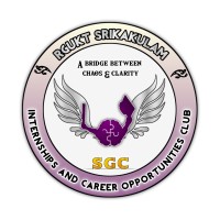 INTERNSHIPS AND CAREER OPPORTUNITIES CLUB - SGC RGUKT SRIKAKULAM